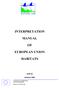 INTERPRETATION MANUAL EUROPEAN UNION HABITATS