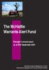 The McHattie Warrants Alert Fund