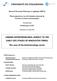 UNIVERSITÉ DE STRASBOURG. LINKING ENTREPRENEURIAL AGENCY TO THE EARLY LIFE STAGES OF INNOVATIVE FIRMS: The case of the biotechnology sector