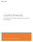 Loyalty Rewards HTTP://WWW.GOTECHSTORM.COM/HOWTO/LOYALTYREWAR DSPROGRAM.PDF. TECHSTORM 15725 North Dallas Parkway Suite 125 Addison, Texas 75001