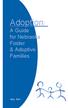 Adoption: A Guide for Nebraska Foster & Adoptive Families