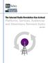 The Internet Radio Revolution Has Arrived: Platforms, Services, Audiences and Advertisers Reinvent Audio. April 2014