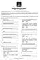 Commercial Insurance Proposal Form