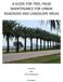 A GUIDE FOR TREE, PALM MAINTENANCE FOR URBAN ROADSIDES AND LANDSCAPE AREAS