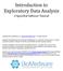 Introduction to Exploratory Data Analysis
