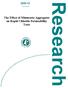 Research. The Effect of Minnesota Aggregates on Rapid Chloride Permeability Tests 2005-10. Final Report