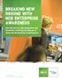 BREAKING NEW GROUND WITH NCR ENTERPRISE AWARENESS