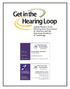 Get in the Hearing Loop Campaign
