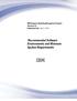 BRecommended Software. Environments and Minimum System Requirements. Publication Date: July 31, 2015. TIBM Enterprise Marketing Management Products