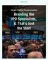 Branding the IPO Specialists, & That s Just the Start