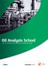 Oil Analysis School. the eventful group. Level 2 & 3 Training Courses for Maintenance & Reliability Professionals. Facilitated by: