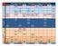 FEMA US&R Activity Calendar - CY2015 Events & Timelines (as of 9/11/2015)