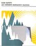 DAM SAFETY: AN OWNER'S GUIDANCE MANUAL