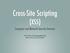 Cross-Site Scripting