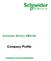 Schneider Electric DMS NS. Company Profile. Commercial Documentation