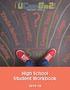 High School Student Workbook 2015-16. UCanGo2 Student Workbook