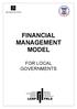 FINANCIAL MANAGEMENT MODEL