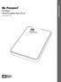 My Passport For Mac Ultra-Portable Hard Drive User Manual