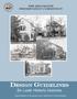 The Brookline Preservation Commission. for Local Historic Districts. Department of Planning and Community Development