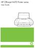 HP Officejet H470 Printer series