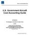 U.S. Government Aircraft Cost Accounting Guide