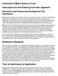 University of Miami School of Law Instructions for the Entering First-Year Applicant Character and Fitness and the Need for Full Disclosure