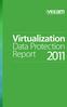 Virtualization. Data Protection Report 2011