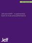 2014 Case study. Jelf and NAPIT - A partnership built on trust and performance