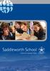 Saddleworth School A Specialist Language College