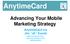 AnytimeCard. Advancing Your Mobile Marketing Strategy. AnytimeCard Inc Jim JK Koretz jk@anytimecard.mobi www.anytimecard.