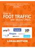 10$ HOW TO DRIVE FOOT TRAFFIC WITH MOBILE OFFERS