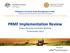 PRMF Implementation Review
