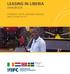 LEASING IN LIBERIA HANDBOOK A PRODUCT OF IFC ADVISORY SERVICES AFRICA LEASING FACILITY