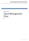 Asset Management Plan