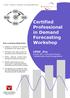 Certified Professional in Demand Forecasting Workshop