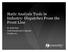 Static Analysis Tools in Industry: Dispatches From the Front Line. Dr. Andy Chou Chief Scientist and Co-founder Coverity, Inc.