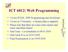 ICT 6012: Web Programming