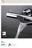 METAL. powered by. Bocca effetto cascata Cascade effect spout Bec à effet cascade. Corpo freddo Cool body Corps froid