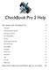 CheckBook Pro 2 Help