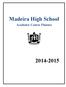 Madeira High School. Academic Course Planner