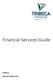 Financial Services Guide