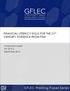 FINANCIAL LITERACY SKILLS FOR THE 21 ST CENTURY: EVIDENCE FROM PISA. Annamaria Lusardi WP 2015-6 September 2015. GFLEC Working Paper Series