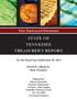 STATE OF TENNESSEE TREASURER S REPORT