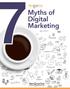 Myths of Digital Marketing