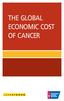 The Global Economic Cost of Cancer