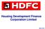 Housing Development Finance Corporation Limited