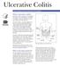 Ulcerative Colitis. National Digestive Diseases Information Clearinghouse