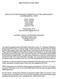 NBER WORKING PAPER SERIES THE VALUE OF POSTSECONDARY CREDENTIALS IN THE LABOR MARKET: AN EXPERIMENTAL STUDY