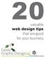 web design tips that are good for your business