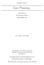Lecture Notes. Line Planning. Marc Pfetsch Zuse Institute Berlin pfetsch@zib.de. last change: 02/01/2007